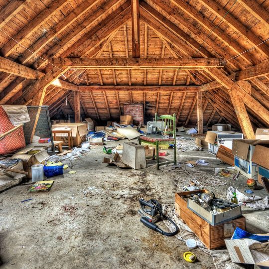 Attic Dangers: Read This Before Cleaning