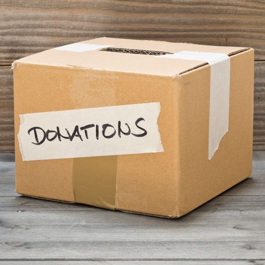 Charitable donations