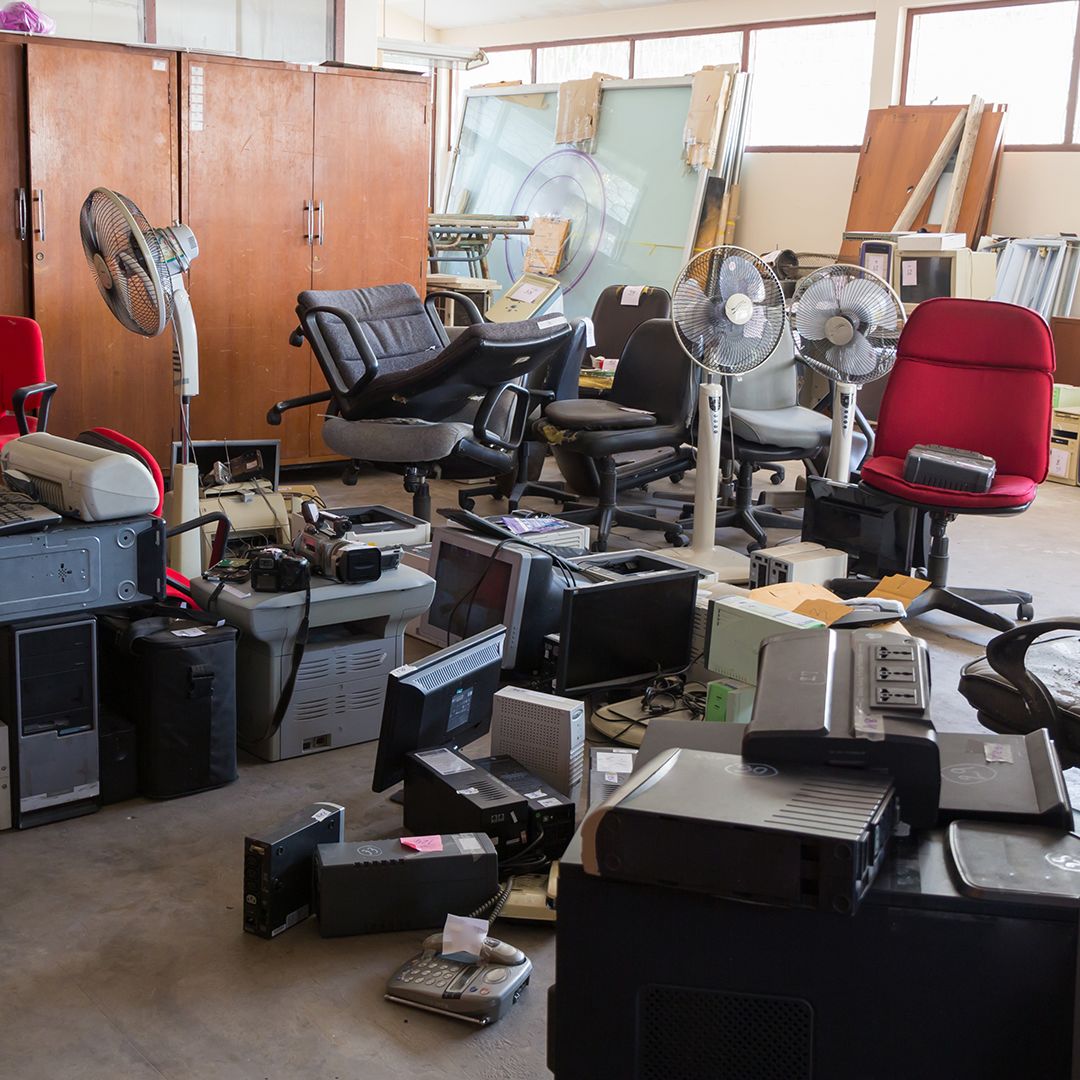 How to Off-Load Your Old Office Equipment