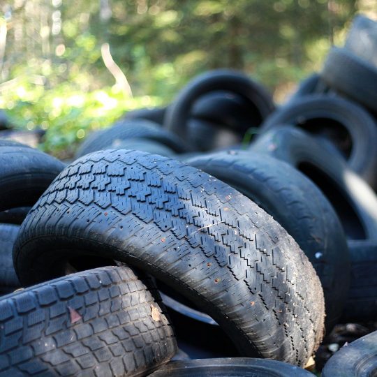 What to Do with Used Car Tires