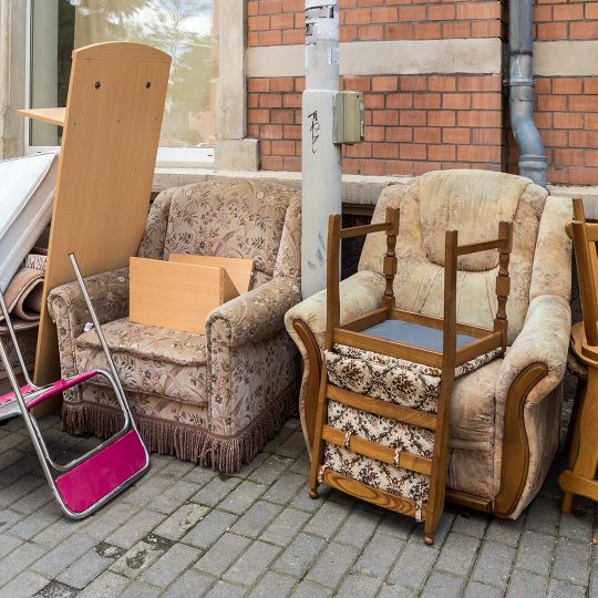 Why You Should Think Twice Before Throwing Out Old Furniture