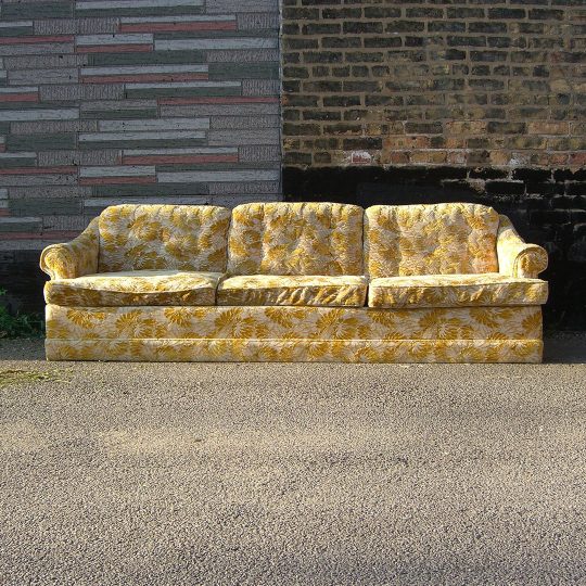 old sofa