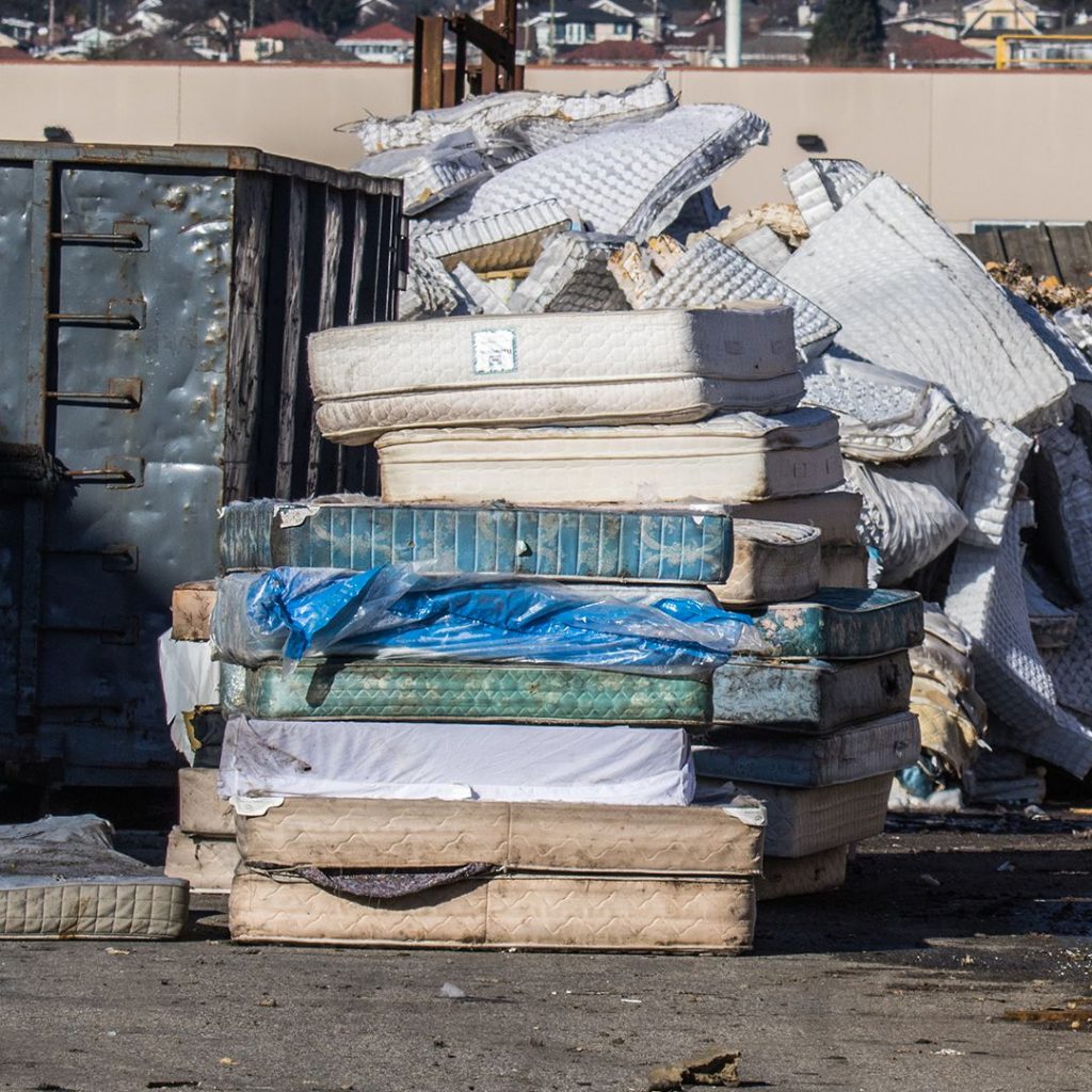Mattress Recycling and Reuse Everything you Need to Know