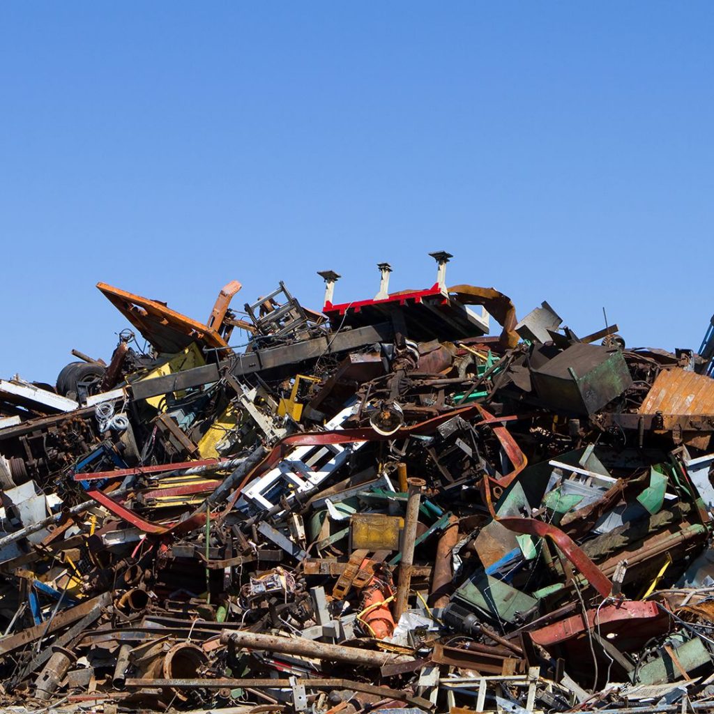 Scrap Metal The Benefits of Recycling Instead of Disposal