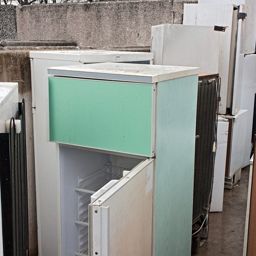 Refrigerator Removal Responsible Disposal Methods