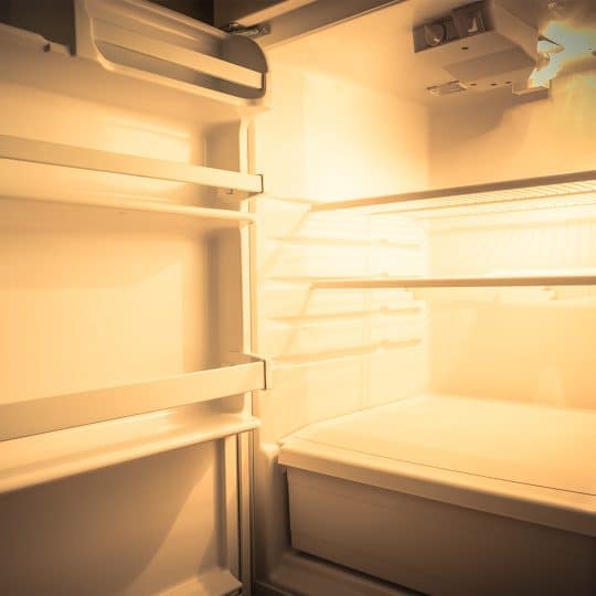 Refrigerator Removal and the Importance of a Clean Fridge