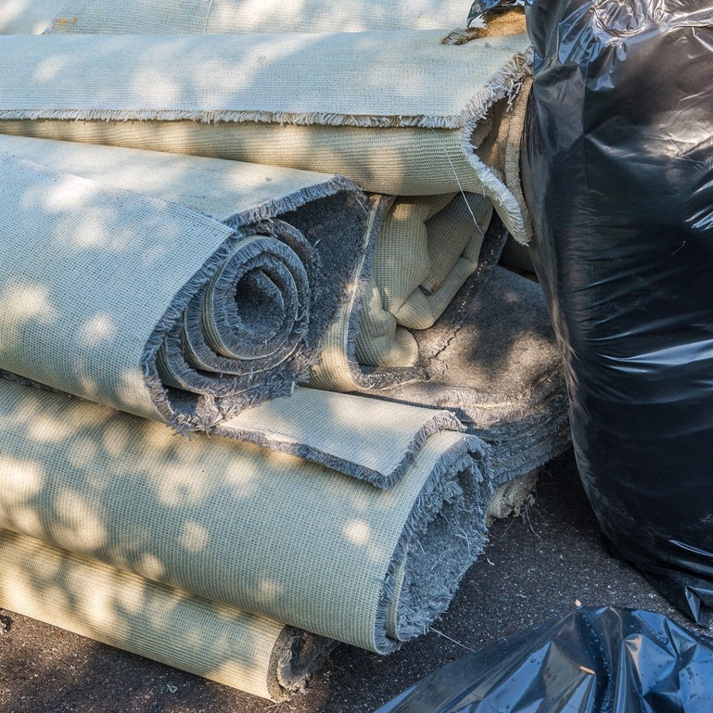 What to Do with Your Old Carpeting JDog Junk Removal & Hauling
