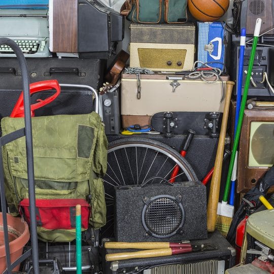 Tips for Basement Clutter Removal