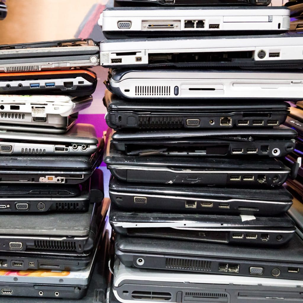 eWaste Disposal and the Proper Way to Destroy a Hard Drive