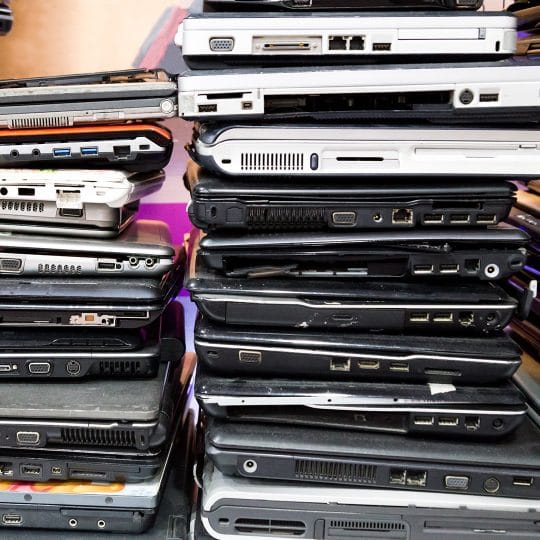 How to Properly Get Rid of E-Waste