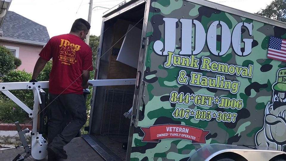 Orlando Junk Removal JDog Junk Removal Orlando