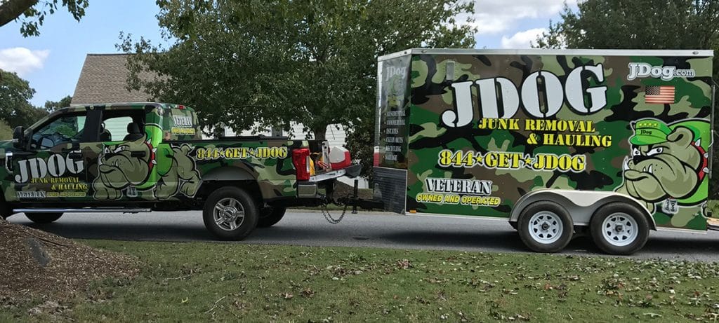 What is a Legitimate Junk Removal and Hauling Business? - Fire Dawgs