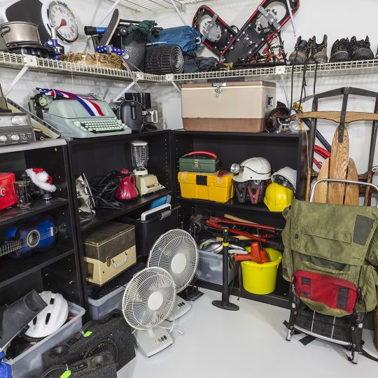 garage organization tips