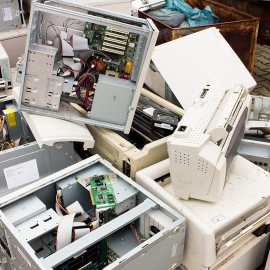 E-waste Disposal and How to Protect your Personal Information