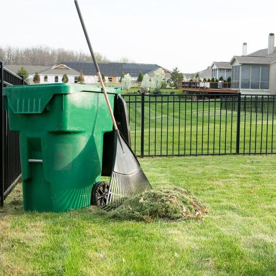 How to Collect Yard Waste and Organic Debris