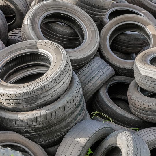 What to Do With Used Tires