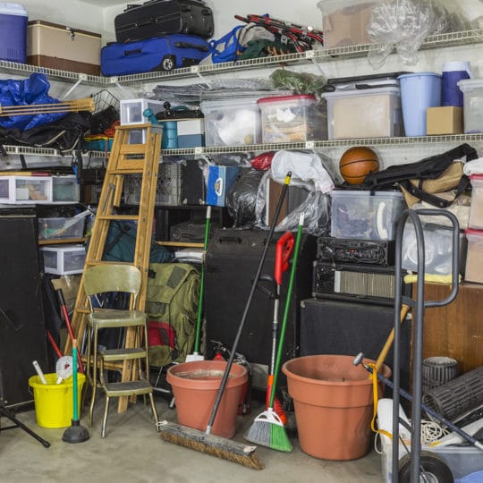 Make Your Garage Cleaning Plan