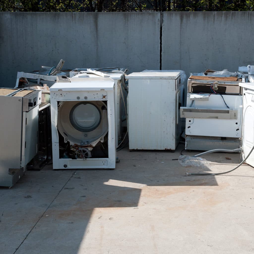 Large Appliance Recycling What You Should Know