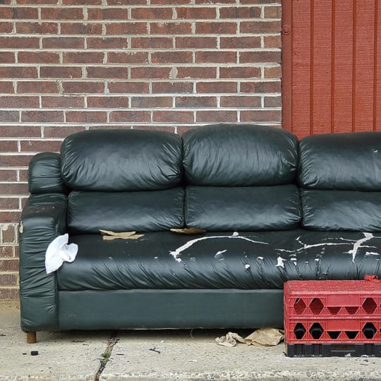 Couch Removal Tips How To Get Rid Of An Old Sofa