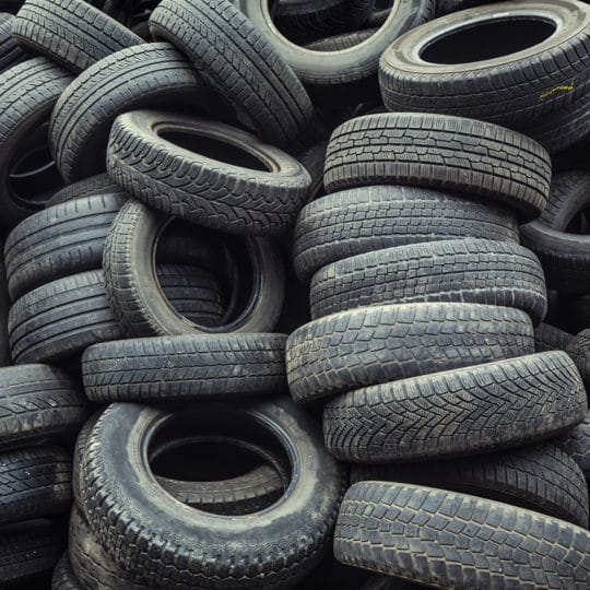 What to Do with Your Old Tires: Repurposing Ideas