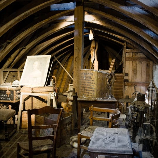 attic