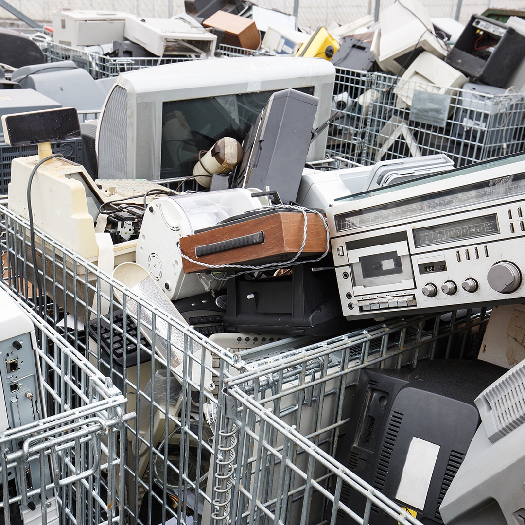 E Waste Disposal Why You Should Recycle Old Electronics