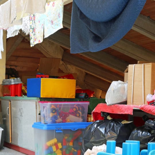 Plan Your Attic Cleanout