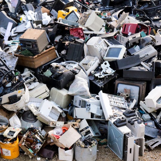 E-Waste Disposal: the Importance of Recycling
