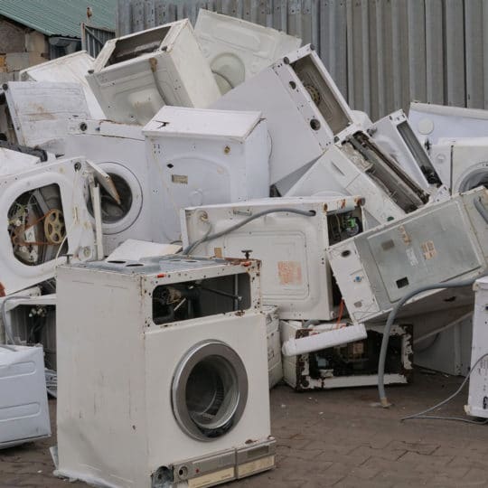 old washing machine collection near me