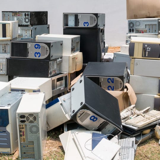 E-Waste Disposal: How it Effects the Environment