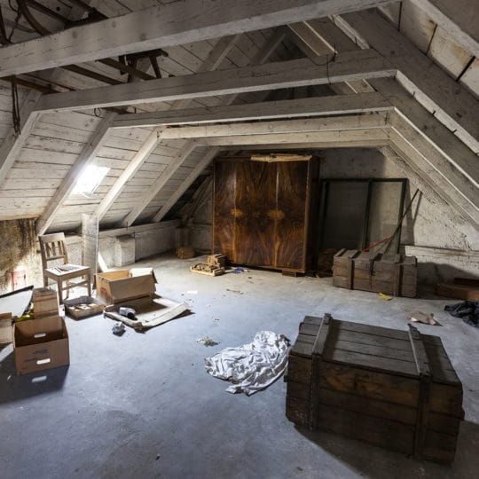 The Importance of a Good Attic Cleaning