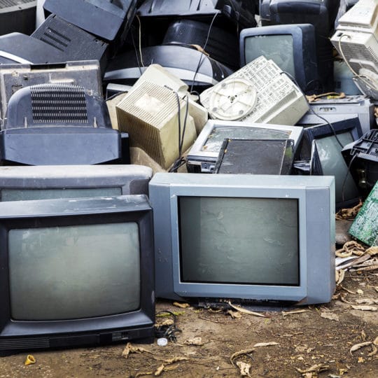 Why Can’t You Throw Away a TV?