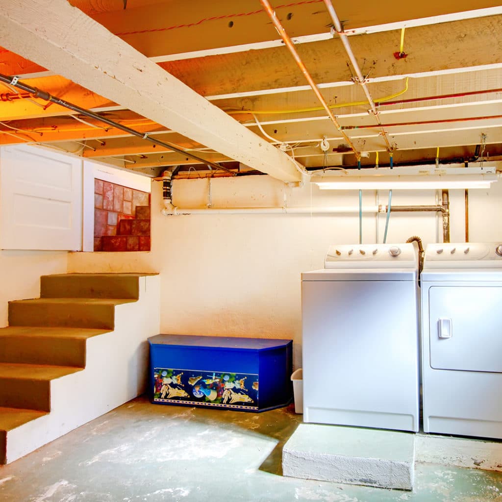 Basement Cleanout Advice for Clearing out Your Clutter