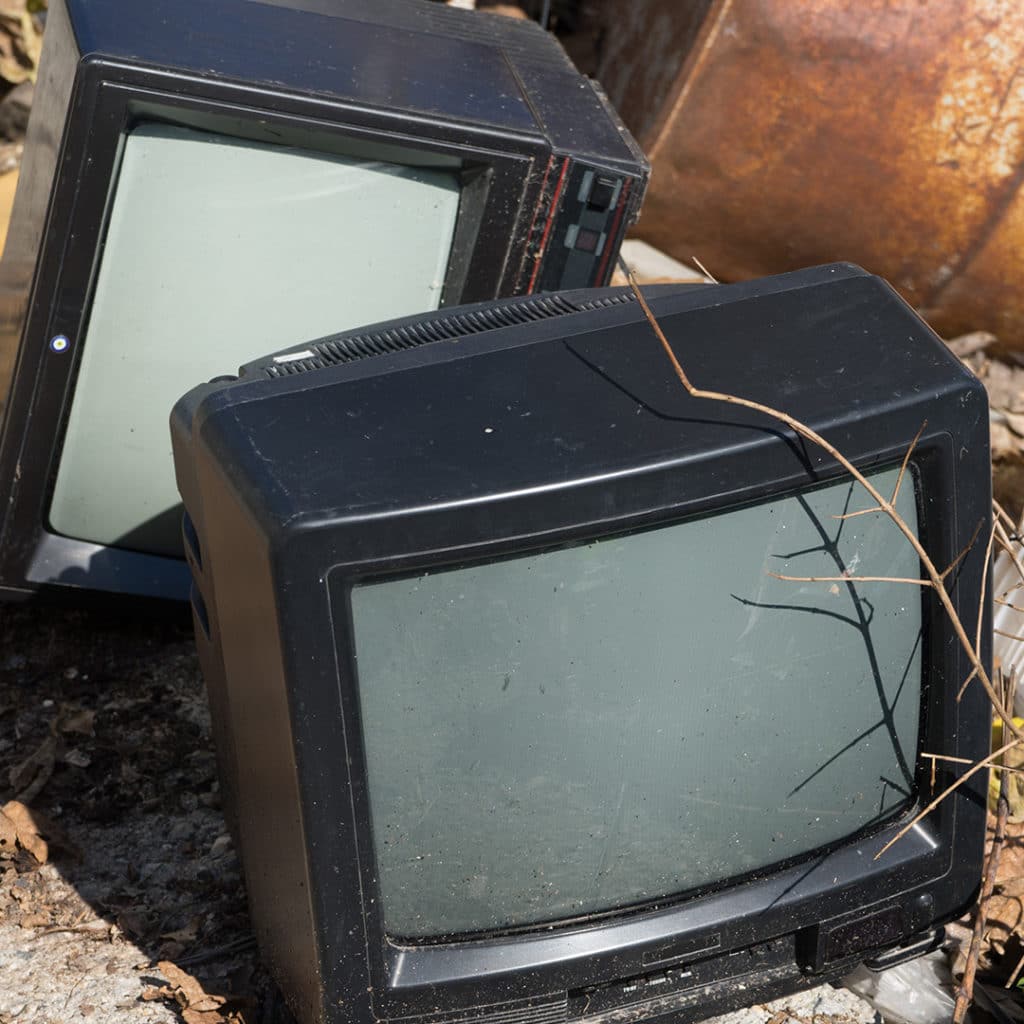 TV Removal and Disposal What to Do with Your Old TV