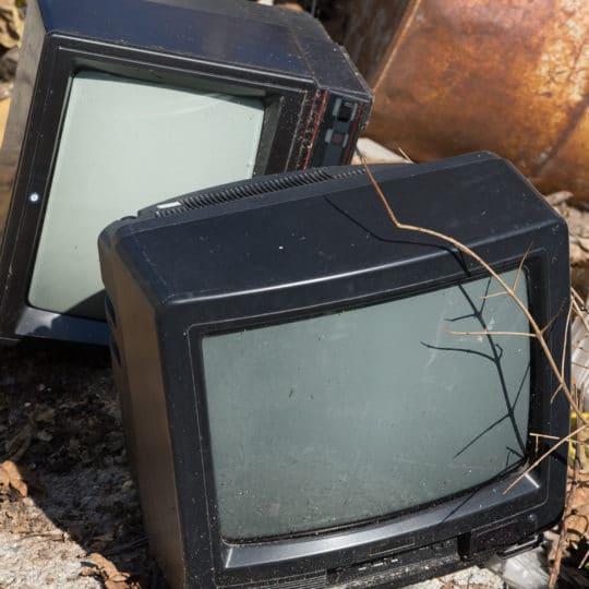 Tube Tv Disposal: How To Dispose Of Your Old Crt Tv