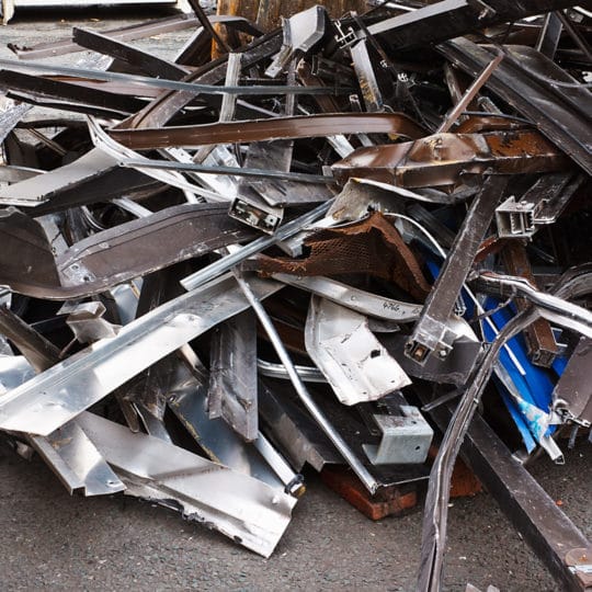 A Few Facts About Scrap Metal Recycling