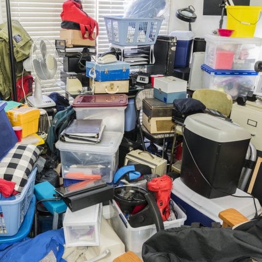 A Guide to Clutter Removal