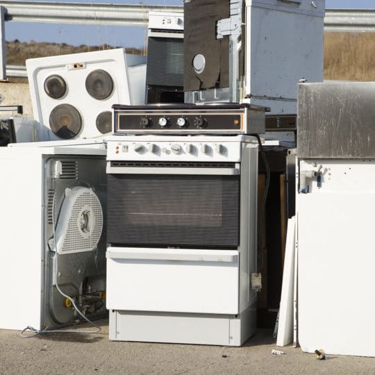 Appliance Removal Advice: What to Do With Old Models