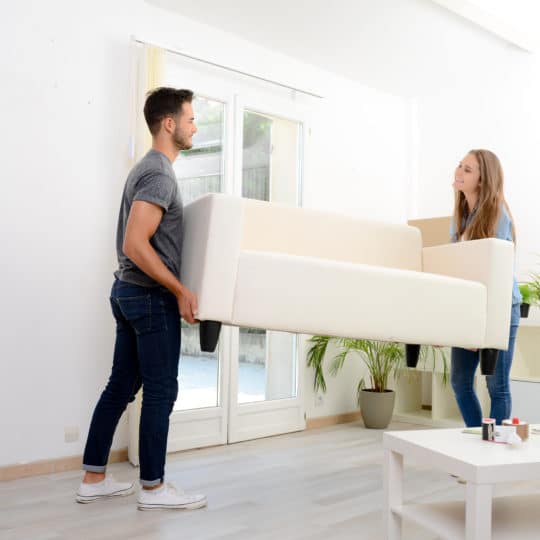 Moving Furniture: 4 Things You Shouldn’t Do