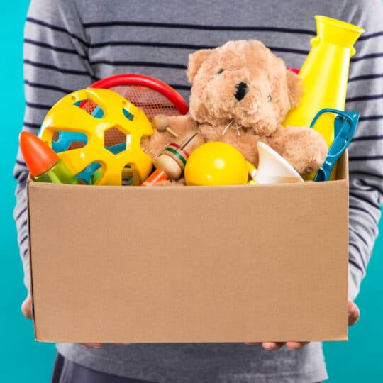 Where to Donate Old Toys