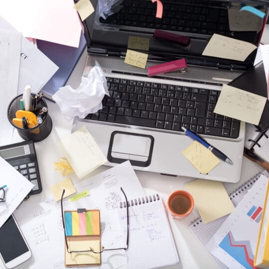 National Clean out Your Desk Day