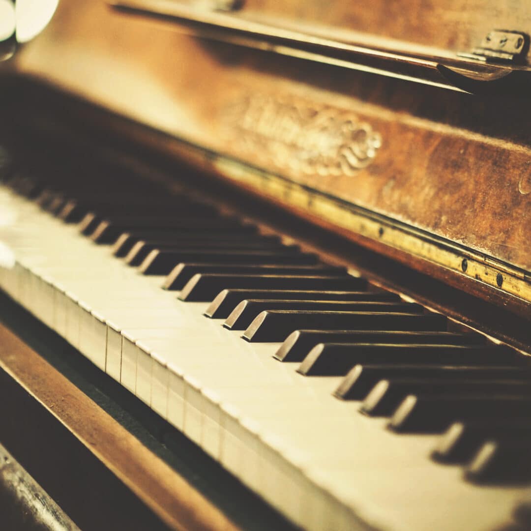 Old piano cheap