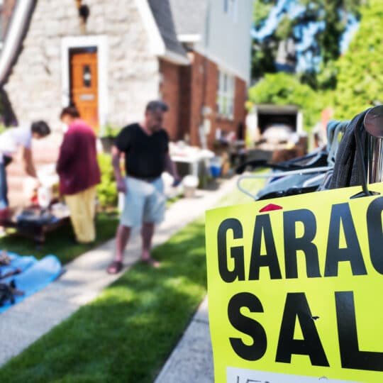 Garage Sale Tips