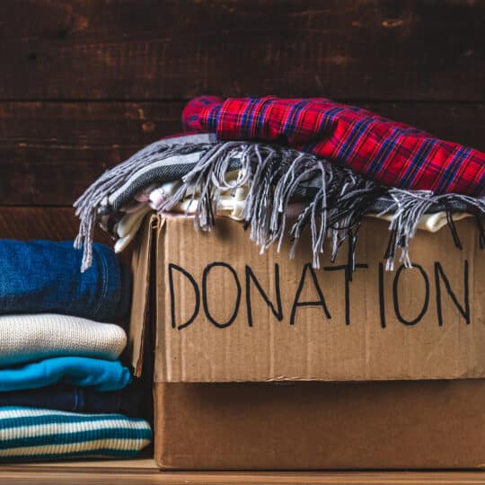 Donate This Holiday Season and Get Rid of Your Unwanted Items