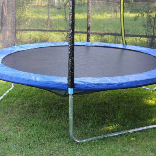 How to Get Rid of an Old Trampoline