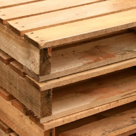 Wood pallets you don't need