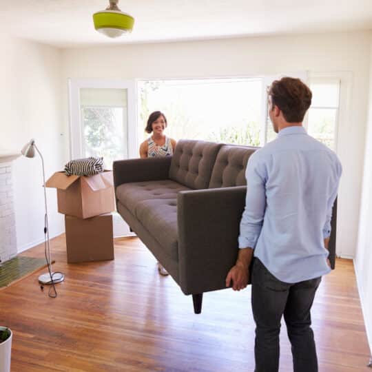 Tips for Moving Heavy Furniture
