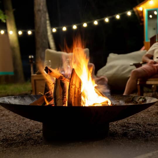 Recycling Fire Pits