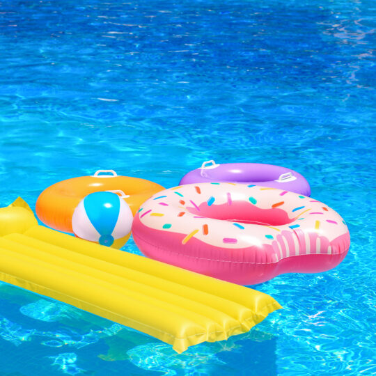 Recycling Pool Toys