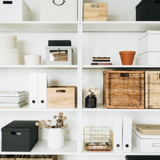 The Right Type of Storage